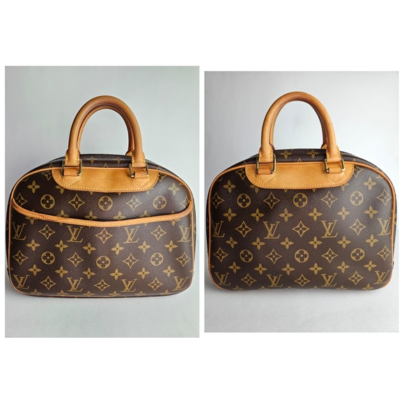 Authentic Louis Vuitton Trouville #3911M - Picture 3 of 6
